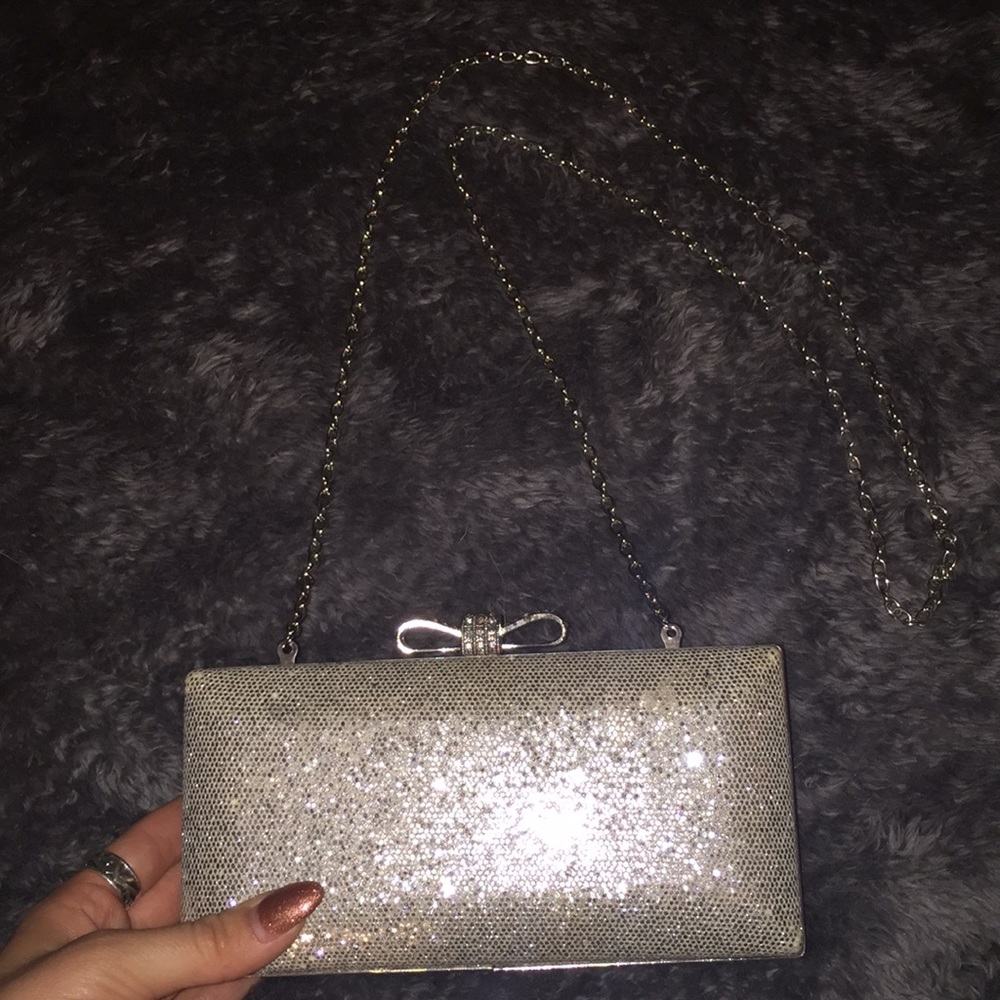 Glitter clutch!!